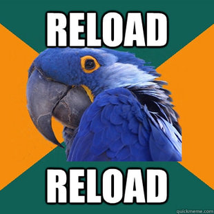 Paranoid Parrot