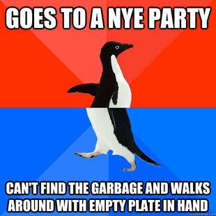 Socially Awesome Awkward Penguin