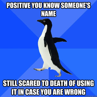 Socially Awkward Penguin