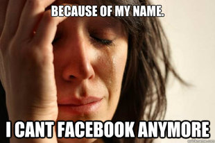 First World Problems