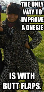 onesie meme 