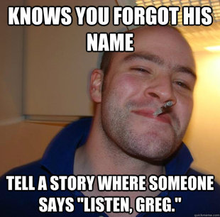 Good Guy Greg