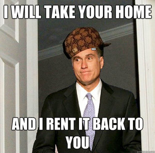 Scumbag Mitt Romney