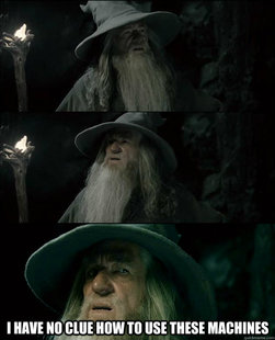 Gandalf und das Spanischstudium