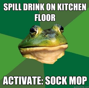 Foul Bachelor Frog