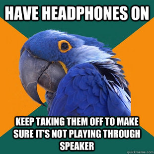 Paranoid Parrot
