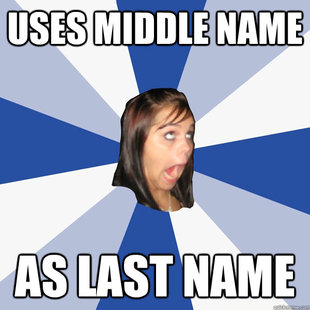 Annoying Facebook Girl