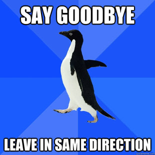 Socially Awkward Penguin