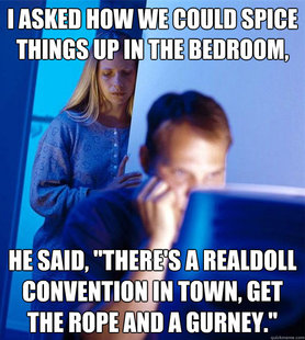 Redditors Wife