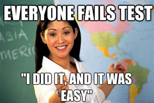 Unhelpful High School Teacher