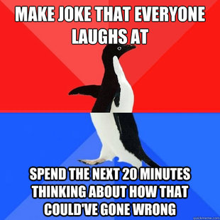 Socially Awksome Penguin