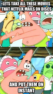 Push it somewhere else Patrick