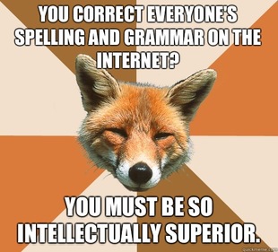 Condescending Fox