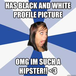 Annoying Facebook Girl