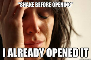 First World Problems