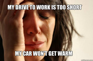 First World Problems
