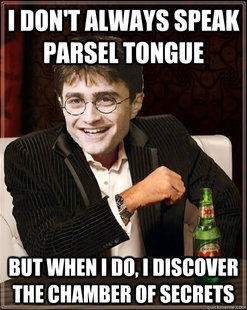 The Most Interesting Harry In The World