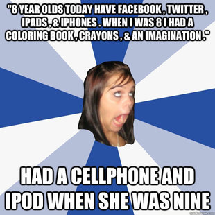 Annoying Facebook Girl