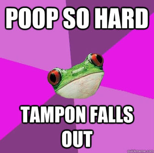 Foul Bachelorette Frog