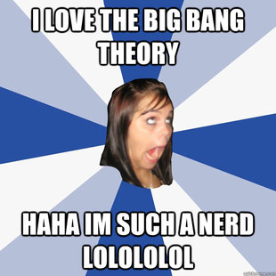 Annoying Facebook Girl