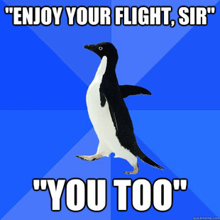 Socially Awkward Penguin