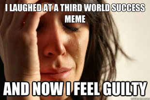 First World Problems