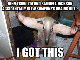 I got this