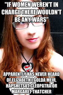 Scumbag Feminist