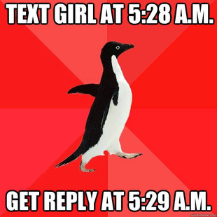 Socially Awesome Penguin