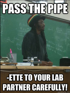 Rasta Science Teacher