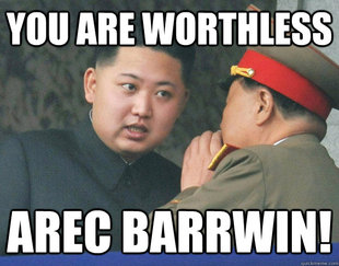 Hungry Kim Jong Un