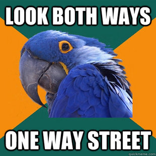Paranoid Parrot
