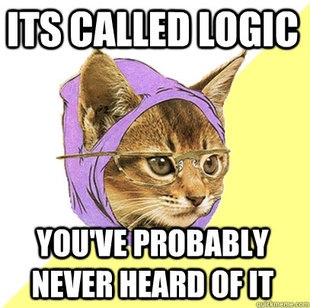 Hipster Kitty