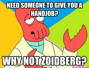 Futurama Zoidberg