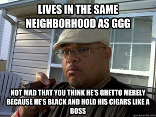 Ghetto Good Guy Greg