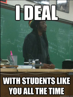 Rasta Science Teacher