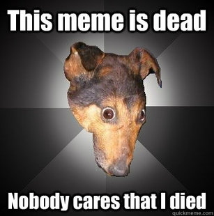 Depression Dog