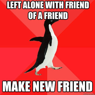 Socially Awesome Penguin