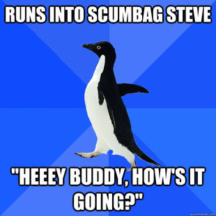 Socially Awkward Penguin