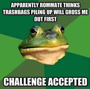 Foul Bachelor Frog