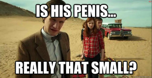 Incredulous Time Lord