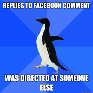 Socially Awkward Penguin