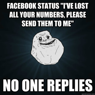 Forever Alone
