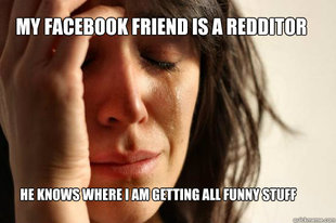 First World Problems