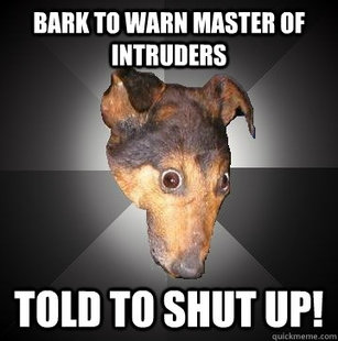 Depression Dog