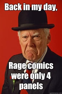 Pissed old guy