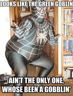 Fat Spiderman