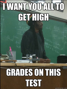 Rasta Science Teacher