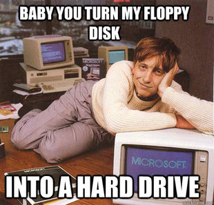 Dreamy Bill Gates