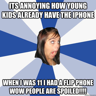 Annoying Facebook Girl